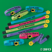 Friendship Encouragement Bracelets<br>1 dozen